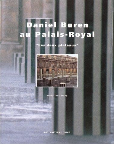 Daniel Buren au Palais-Royal