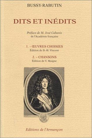 Dits et inédits