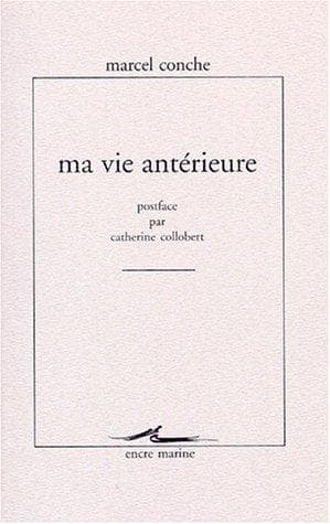 Ma vie antérieure