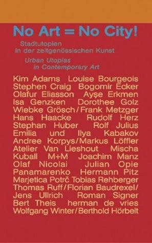 No art=no city!