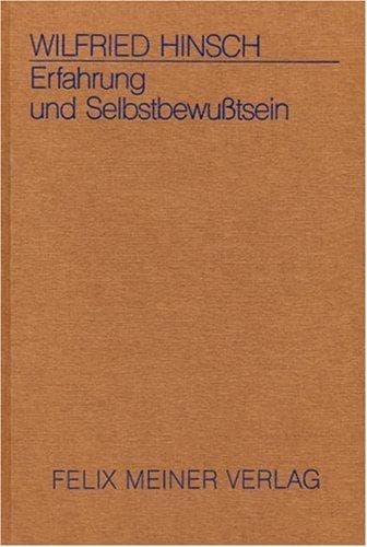 Erfahrung und Selbstbewusstsein