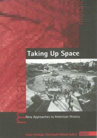 Taking up space