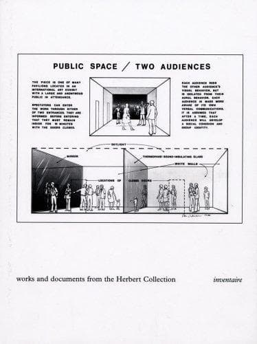 Public space / two audiences