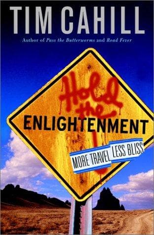 Hold the enlightenment