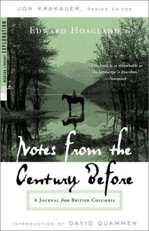 Notes from the century before