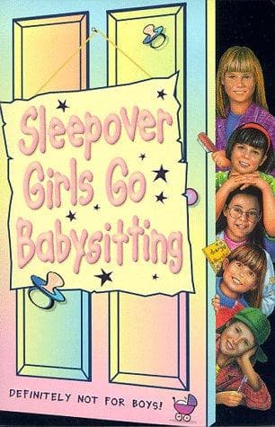 Sleepover Girls Go Babysitting