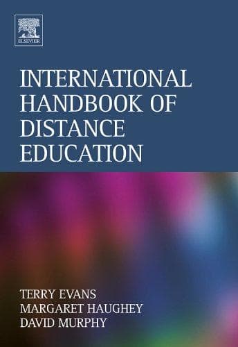 International handbook of distance education