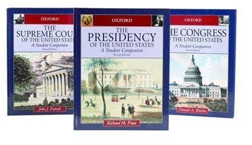 American Government Student Companions Set