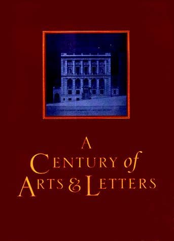 A Century of arts and letters