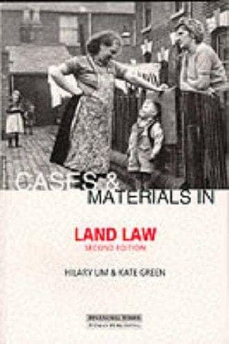 Cases and materials in land law