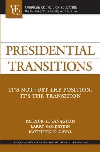 Presidential transitions