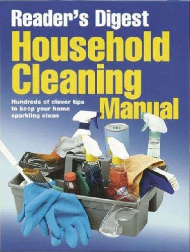 Reader's Digest household cleaning manual