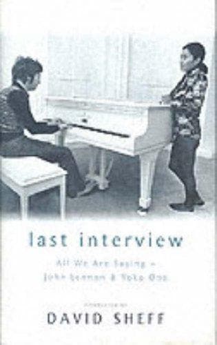Last interview