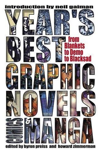 Year's best graphic novels, comics & manga
