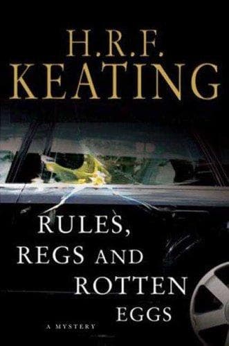 Rules, Regs and Rotten Eggs (Harriet Martens Mysteries)