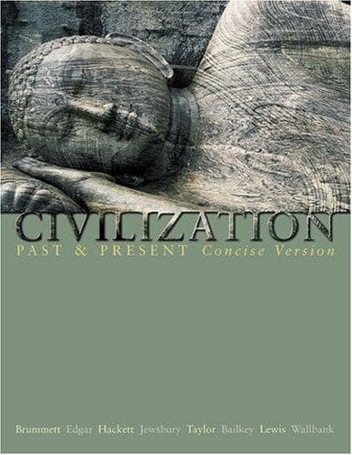 Civilization past & present