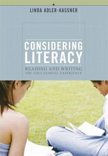 Considering literacy