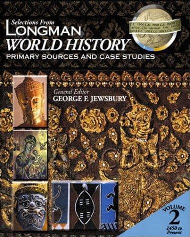 Selections from Longman World History, Volume II