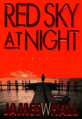 Red sky at night