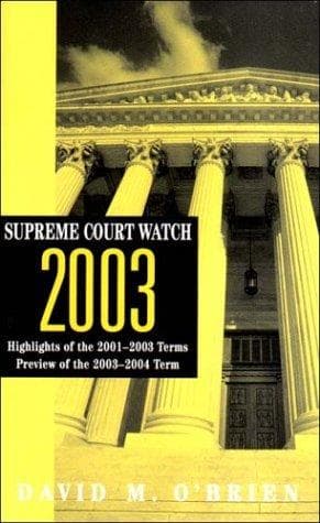 Supreme Court Watch 2003