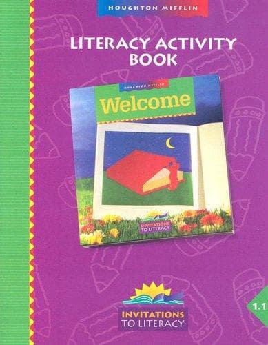 HM Welcome Literacy Activity Book