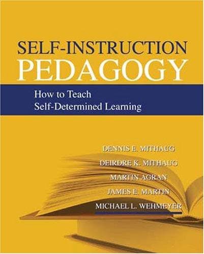 Self-instruction pedagogy