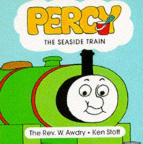 Percy the seaside train