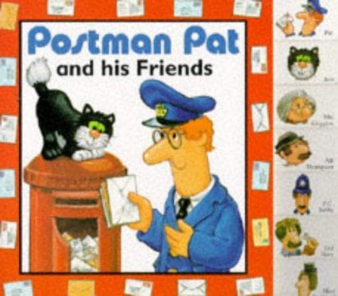 Postman Pat and his friends