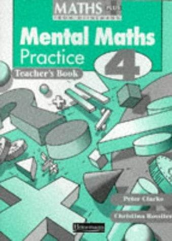 Mental Maths Practice