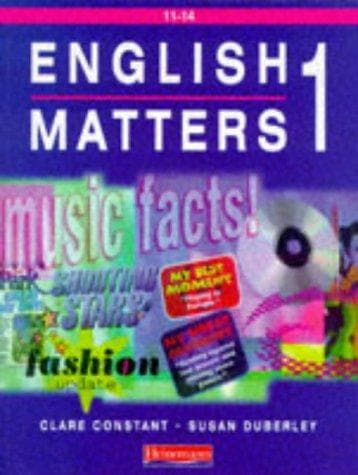 English Matters 11-14