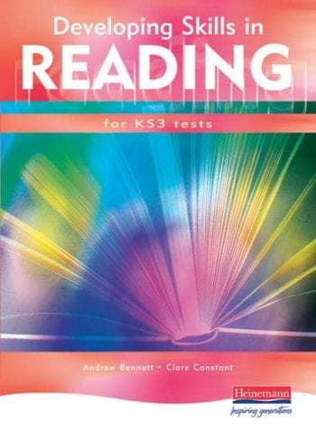 Developing skills in reading for KS3 tests