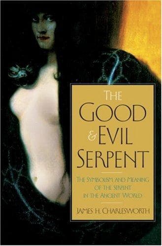 The good and evil serpent