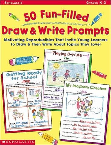 50 Fun-Filled Draw & Write Prompts