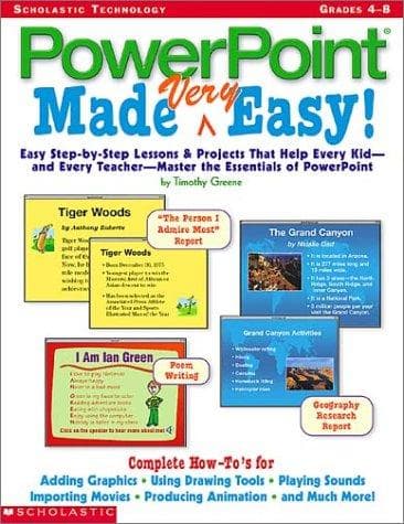 PowerPoint Made Very Easy! (Grades 4-8)