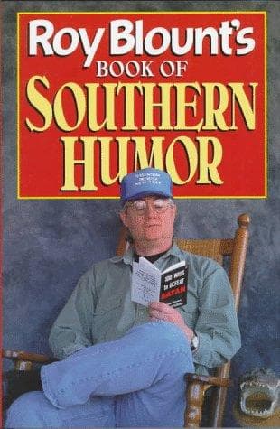 Roy Blount's book of Southern humor