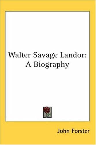 Walter Savage Landor