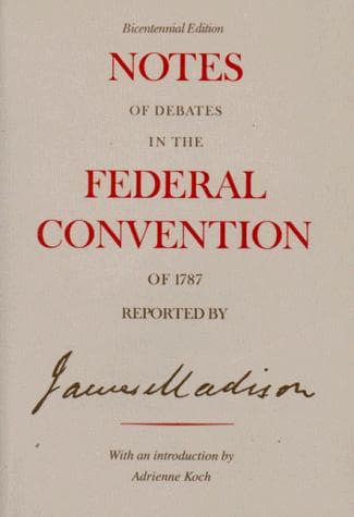 Journal of the Federal Convention