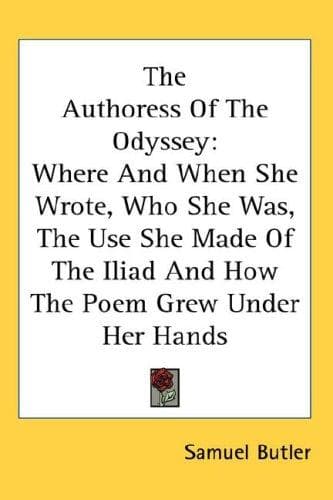 The authoress of the Odyssey