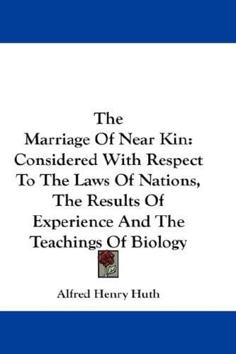 The marriage of near kin