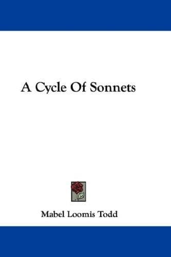 A Cycle Of Sonnets