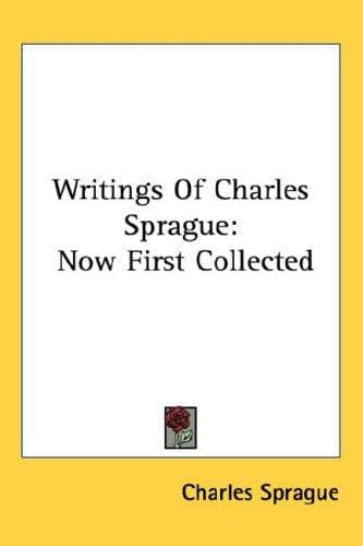 Writings of Charles Sprague