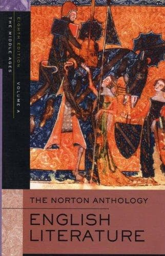 The Norton Anthology of English Literature -- Eighth Edition -- Volume A