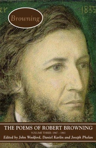 Poems of Browning, 1846-1861 Vol. 3