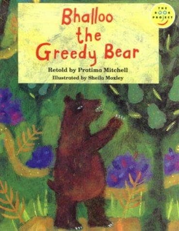 Bhalloo the Greedy Bear