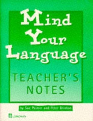 Mind Your Language