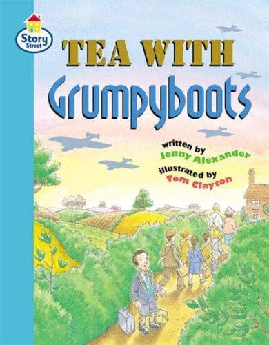 Tea with Grumpyboots