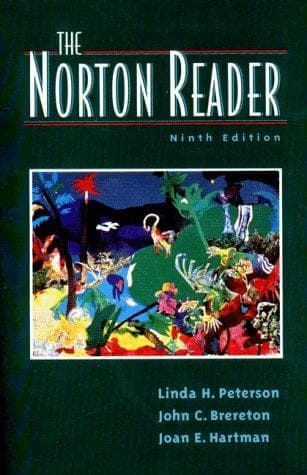 The Norton Reader -- Ninth Edition