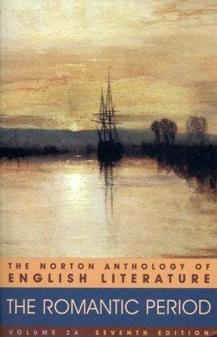 The Norton Anthology of English Literature --Seventh Edition -- Volume 2A