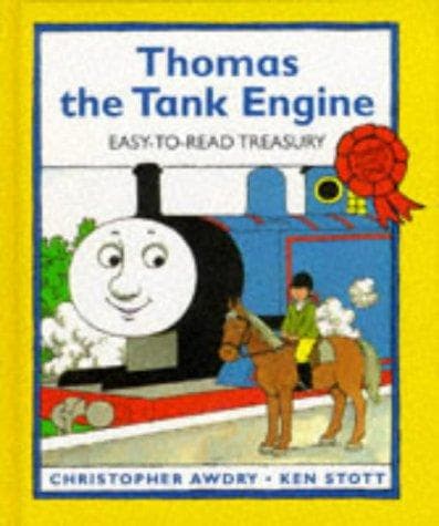 Thomas the tank engine easy-to-read treasury