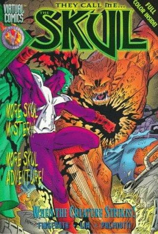 When the Creature Strikes the Skul 2 (Virtual Comics the Skul)